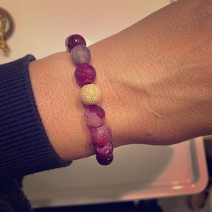 Sisco & Berluti bracelet